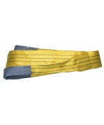 Ferramenta1.com | Cinghia di sollevamento 90mmx6m 3000 kg giallo - PZ 1