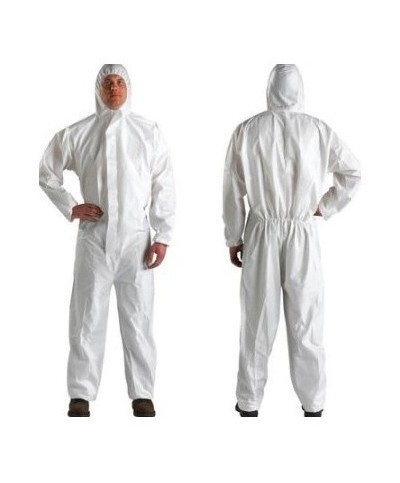 Ferramenta1.com | Tuta monouso dpi cat.iii tipo 5/6 ce-0624 tg. xl bianco - PZ 1