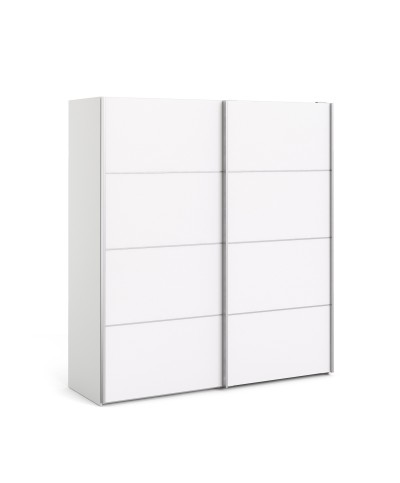 Ferramenta1.com | Kit armadio verona 2 ante scorr. 182 cm bianco - PZ 1