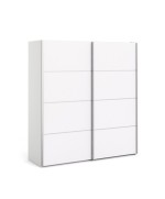 Ferramenta1.com | Kit armadio verona 2 ante scorr. 182 cm bianco - PZ 1