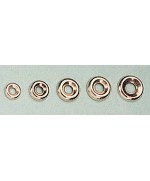 Ferramenta1.com | Orli sottovite acciaio nichelato 10 mm* - CE 10