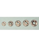 Ferramenta1.com | Orli sottovite acciaio nichelato 12 mm* - CE 10