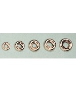 Ferramenta1.com | Orli sottovite acciaio nichelato 14 mm* - CE 10