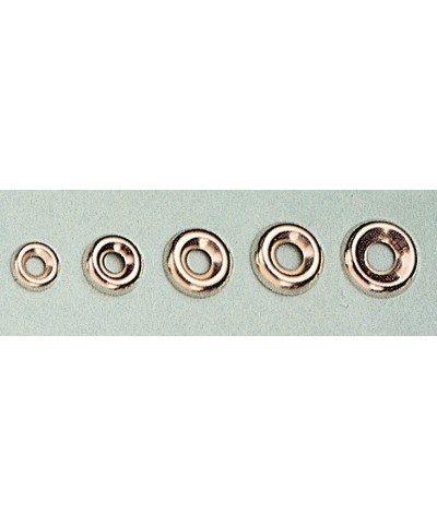 Ferramenta1.com | Orli sottovite acciaio nichelato 16 mm - CE 10