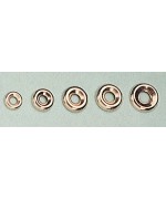Ferramenta1.com | Orli sottovite acciaio nichelato 16 mm - CE 10