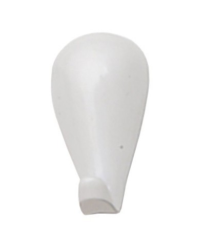 Ferramenta1.com | Bl gancio per quadro goccia bianco 5 pz - BL 6