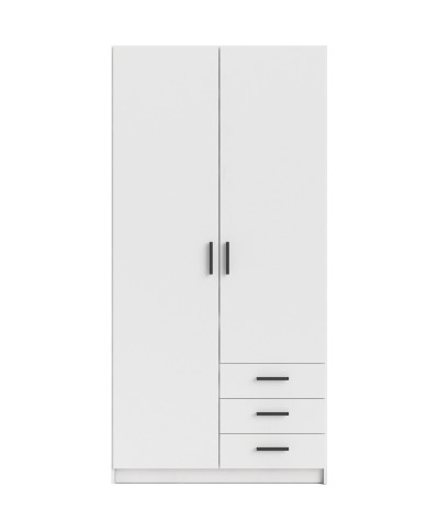 Ferramenta1.com | Kit armadio sprint 2a+3c 98x50x200 bianco - PZ 1