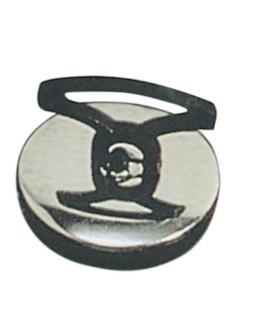 Ferramenta1.com | Pl tappo per sanitari con placca maniglia d 52 mm * - PL 5