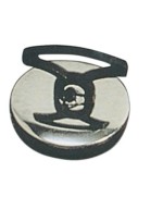 Ferramenta1.com | Pl tappo per sanitari con placca maniglia d 52 mm * - PL 5