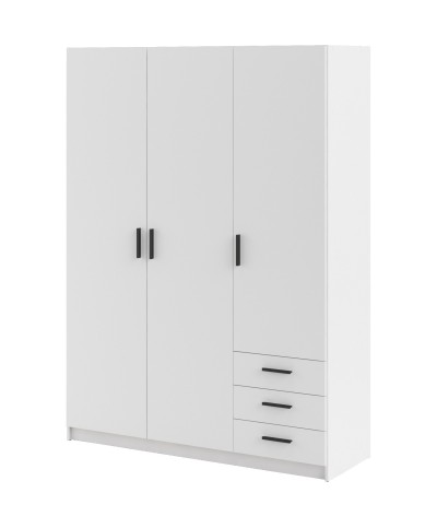 Ferramenta1.com | Kit armadio sprint 3a+3c 147x50x200 bianco - PZ 1