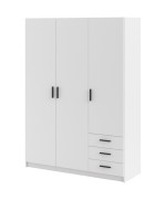 Ferramenta1.com | Kit armadio sprint 3a+3c 147x50x200 bianco - PZ 1