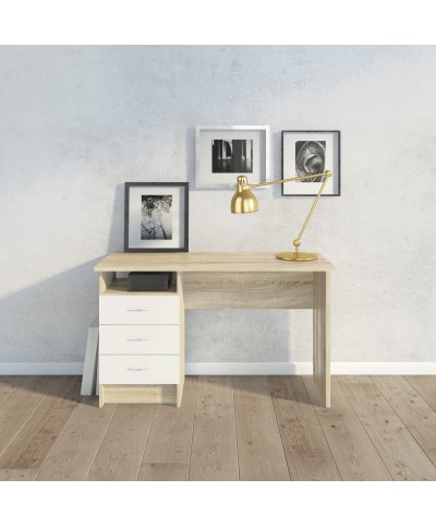 Ferramenta1.com | Kit scrivania function plus 120x48x72 rovere bianco - PZ 1