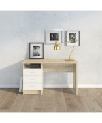 Ferramenta1.com | Kit scrivania function plus 120x48x72 rovere bianco - PZ 1