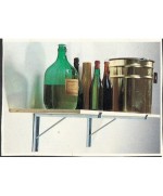 Ferramenta1.com | Bl reggimensola per ripostiglio nero 40 cm  2 pz - BL 4