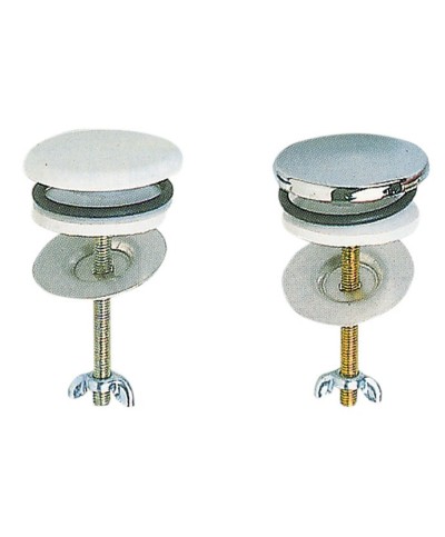 Ferramenta1.com | Bl tappo copriforo ottone cromato 2 pz* - BL 6