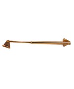 Ferramenta1.com | Asta per cappa 216 a pistone ottone lucido 25 cm* - PZ 24