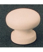 Ferramenta1.com | Bl pomolo in legno d 30 mm laccato bianco 2 pz - BL 5