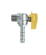 Ferramenta1.com | Pl rubinetto a sfera per gas metano 1/2m x 14 - PL 1