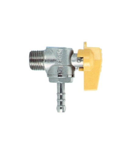 Ferramenta1.com | Pl rubinetto a sfera per gas gpl 1/2m x 9 - PL 6