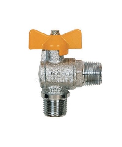 Ferramenta1.com | Pl rubinetto a sfera per gas m1/2 x m1/2 - PL 6