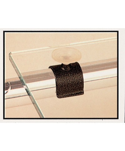 Ferramenta1.com | Bl supporti con ventosa per tubo nero 4 pz - BL 6