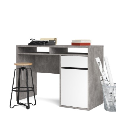 Ferramenta1.com | Kit scrivania function plus 110x48x77 cemento - PZ 1