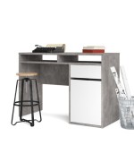 Ferramenta1.com | Kit scrivania function plus 110x48x77 cemento - PZ 1
