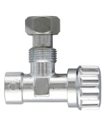Ferramenta1.com | Pl rubinetto cromato per cassetta wc d 3/8* - PL 6