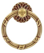 Ferramenta1.com | Bl maniglia 09236  42x49 mm ottone patine - BL 5