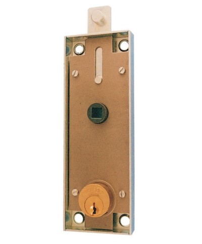 Ferramenta1.com | Prefer serratura per basculante b551 cilin tondo* - PZ 1