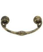 Ferramenta1.com | Bl maniglia 03027 121x58 mm ottone anticato - BL 5