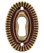 Ferramenta1.com | Bl bocchetta per mobili 30643 25x38 mm ott patine - BL 5