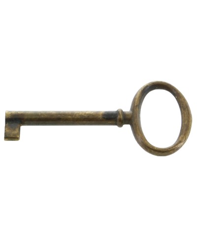 Ferramenta1.com | Bl chiave per mobili 33706 mm ottone anticato - BL 5