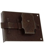 Ferramenta1.com | Bl serratura antichizzata redosso  60 mm 39012 - BL 1