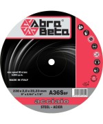 Ferramenta1.com | Abrabeta disco p/ferro d 230x2,0 mm - PZ 25