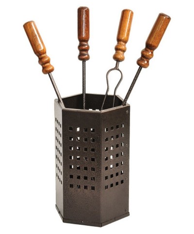 Ferramenta1.com | Set camino box acciaio - PZ 2