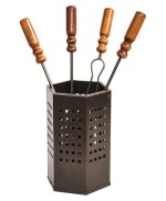 Ferramenta1.com | Set camino box acciaio - PZ 2