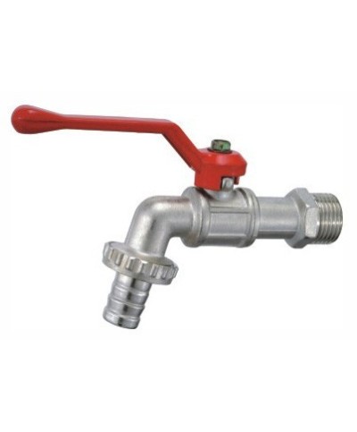 Ferramenta1.com | Pl rubinetto a sfera con portagomma gr. 1/2* - PL 6