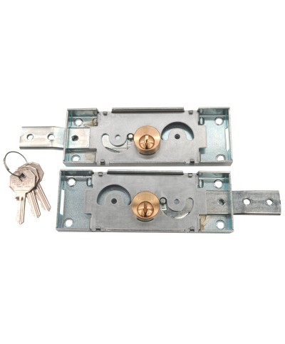 Ferramenta1.com | Prefer serratura per serranda a711 accoppiate* - CP 1
