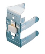 Ferramenta1.com | Bs gancio acciaio zincato zoccolo resina allum. 8 pz - BS 5