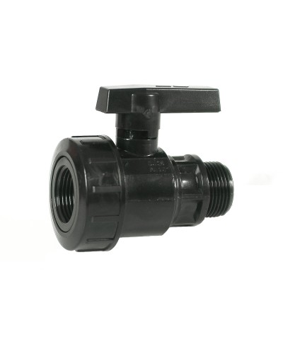 Ferramenta1.com | Pl raccordo nylon valvola a sfera mf 1 - PL 3