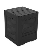 Ferramenta1.com | Compostiera 260 l ambition 60x60x73 cm antracite - PZ 1