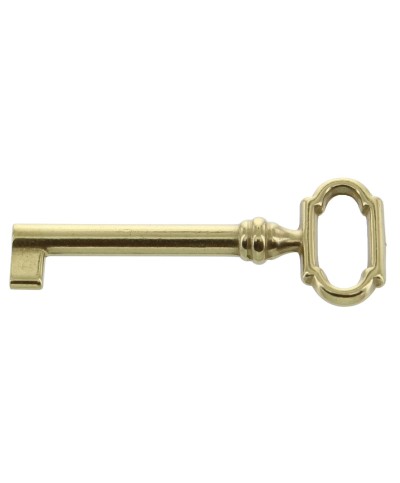 Ferramenta1.com | Bl chiave per mobili 33727 ottone lucido 2 pz - BL 5