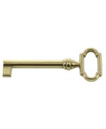 Ferramenta1.com | Bl chiave per mobili 33727 ottone lucido 2 pz - BL 5