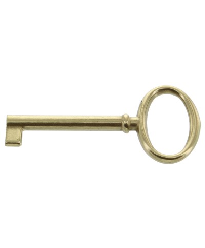 Ferramenta1.com | Bl chiave per mobili 33706 ottone lucido 2 pz - BL 5