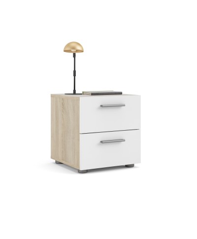 Ferramenta1.com | Kit comodino 2 cassetti 40x40x42 pepe - PZ 1