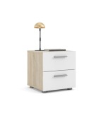 Ferramenta1.com | Kit comodino 2 cassetti 40x40x42 pepe - PZ 1