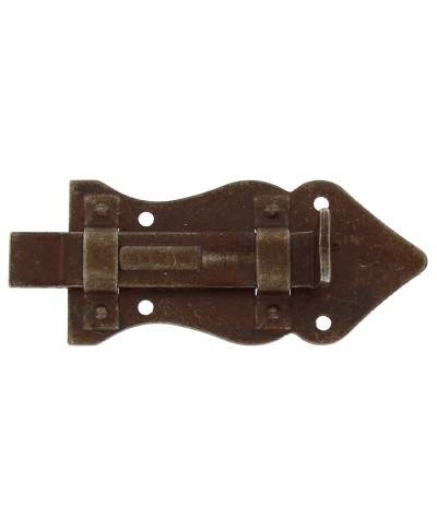 Ferramenta1.com | Bl catenaccio 46006 mm.80x40 ferro vecchio - BL 5