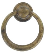 Ferramenta1.com | Bl maniglia 09202 d 33x39 mm ottone anticato - BL 5