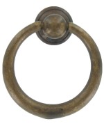 Ferramenta1.com | Bl maniglia 09202 d 40x46 mm ottone anticato - BL 5